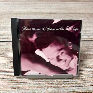 Steve Winwood Back in the High Life CD 1986 Island Records Higher Love